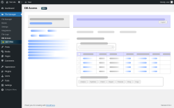 Page screenshot: File Manager &rarr; DB Access