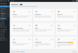 Page screenshot: File Manager &rarr; Integrations