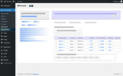 Page screenshot: File Manager &rarr; DB Access