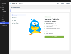 Page screenshot: FileBird