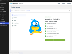 Page screenshot: FileBird