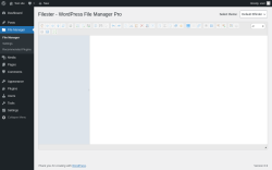 Page screenshot: File Manager