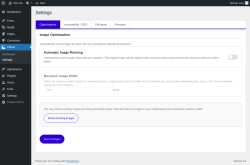 Page screenshot: Filikod &rarr; Settings