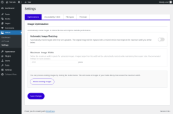 Page screenshot: Filikod &rarr; Settings
