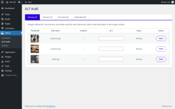 Page screenshot: Filikod &rarr; ALT Audit