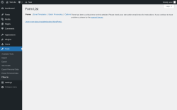 Page screenshot: Tools → Filled In