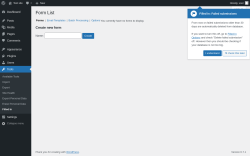 Page screenshot: Tools → Filled In
