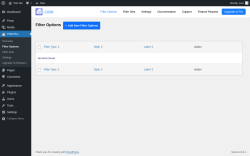 Page screenshot: FilterPlus → Filter Options