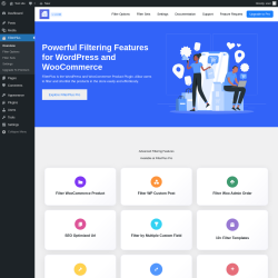Page screenshot: FilterPlus