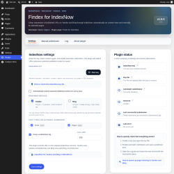 Page screenshot: Findex