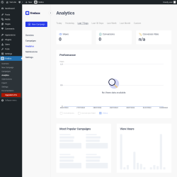 Page screenshot: FireBox → Analytics