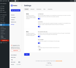 Page screenshot: FireBox → Settings