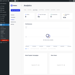Page screenshot: FireBox → Analytics