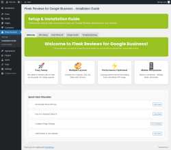 Page screenshot: Fleek Reviews &rarr; Installation Guide
