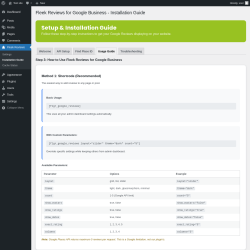 Page screenshot: Fleek Reviews &rarr; Installation Guide &rarr; 
            Usage Guide        