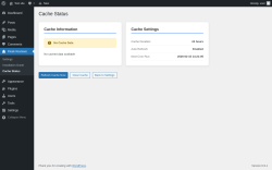 Page screenshot: Fleek Reviews &rarr; Cache Status