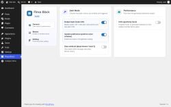 Page screenshot: Flexa Block