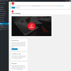 Page screenshot: Flexia