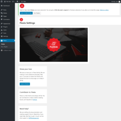 Page screenshot: Flexia