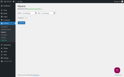 Page screenshot: Invoices → Reports