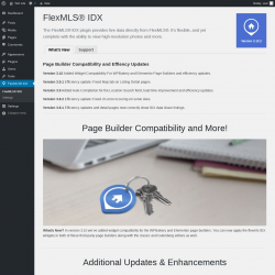 Page screenshot: FlexMLS® IDX