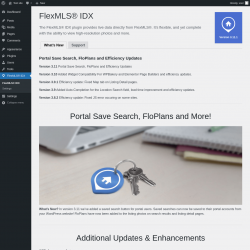 Page screenshot: FlexMLS® IDX