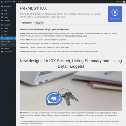 Page screenshot: FlexMLS® IDX