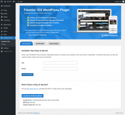 Page screenshot: FlexMLS® IDX
