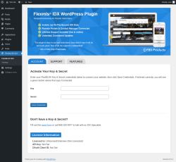 Page screenshot: FlexMLS® IDX