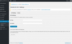 Page screenshot: FlexMLS® IDX → Settings