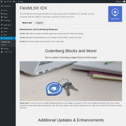 Page screenshot: FlexMLS® IDX