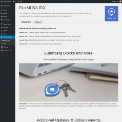 Page screenshot: FlexMLS® IDX