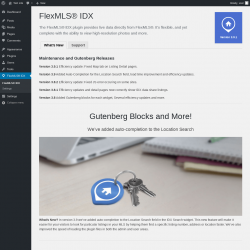 Page screenshot: FlexMLS® IDX