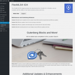 Page screenshot: FlexMLS® IDX