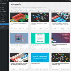 Page screenshot: Wow Plugins
