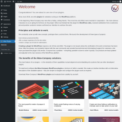 Page screenshot: Wow Plugins