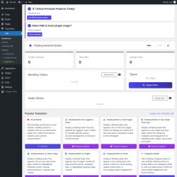 Page screenshot: FAB → Dashboard