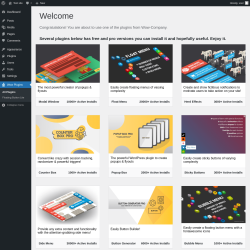 Page screenshot: Wow Plugins