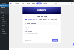 Page screenshot: Fluent Boards