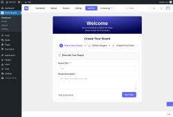 Page screenshot: Fluent Boards