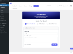Page screenshot: Fluent Boards