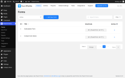 Page screenshot: Fluent Forms
