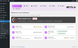 Page screenshot: Tools &rarr; Folder Auditor