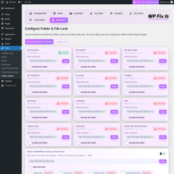 Page screenshot: Tools &rarr; Folder Auditor &rarr; 
        
        security    