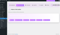 Page screenshot: Guard Dog &rarr; Auditor