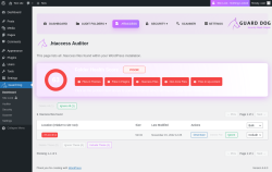 Page screenshot: Guard Dog &rarr; 
            
            .htaccess                    