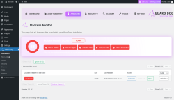 Page screenshot: Guard Dog &rarr; 
            
            .htaccess                    