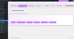 Page screenshot: Guard Dog &rarr; Auditor