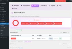 Page screenshot: Guard Dog &rarr; 
            
            .htaccess                    