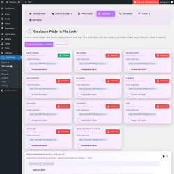 Page screenshot: Guard Dog &rarr; Site Lock 